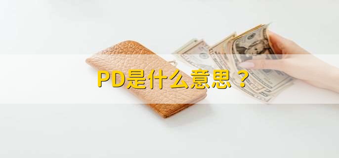 PD是什么意思？