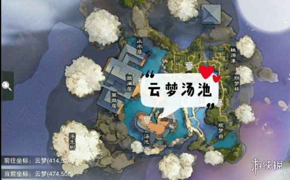 一梦江湖3.22打坐点 2020年3月22日坐观万象打坐修炼地点坐标