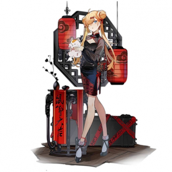 少女前线MG36