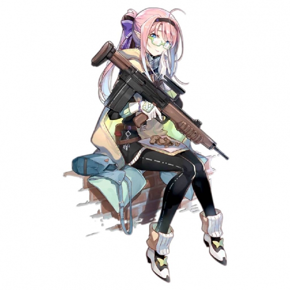 少女前线EM-2