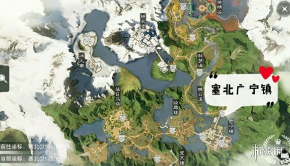 一梦江湖2.7打坐点 2020年2月7日坐观万象打坐修炼地点坐标