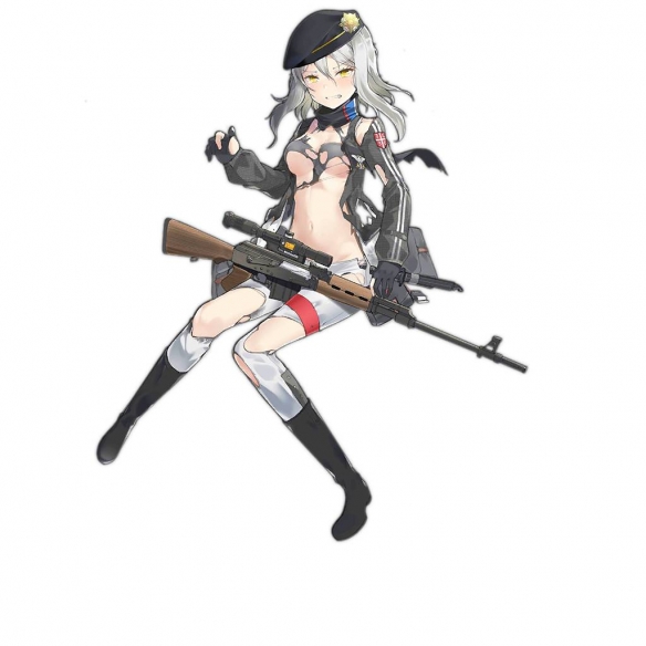 少女前线M76