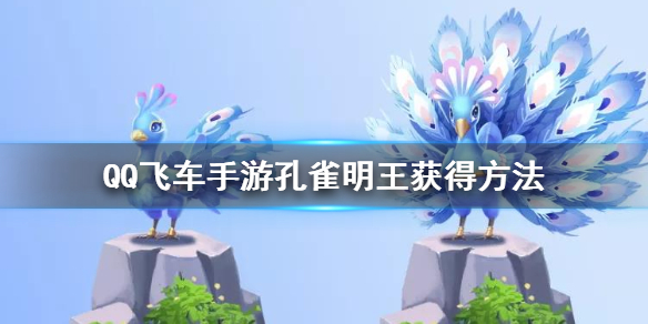 QQ飞车手游孔雀明王怎么获得 孔雀明王技能介绍