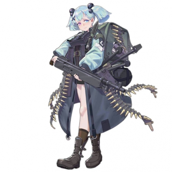 少女前线M1895CB
