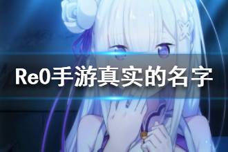 《从零开始的异世界生活》真实的名字属性介绍 真实的名字心之器怎么样