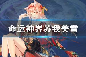 《命运神界梦境链接》苏我美雪角色介绍 苏我美雪背景分享