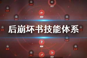 《崩坏3》后崩坏书技能体系介绍 后崩坏书技能天赋点有什么用
