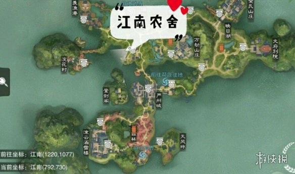 一梦江湖1.23打坐点 2020年1月23日坐观万象打坐修炼地点坐标
