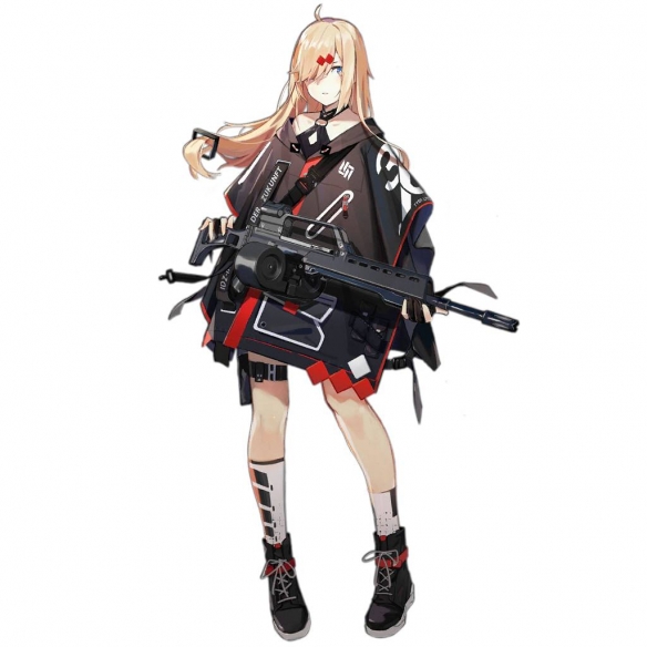 少女前线MG36