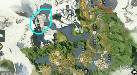 一梦江湖1.16打坐点 2020年1月16日坐观万象打坐修炼地点坐标