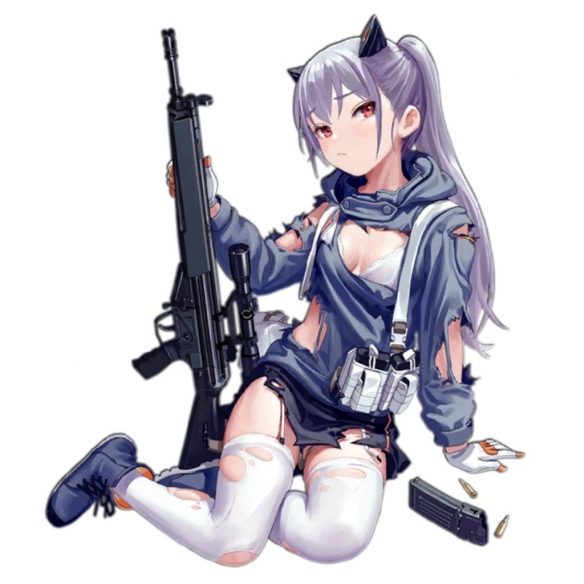 少女前线HK33