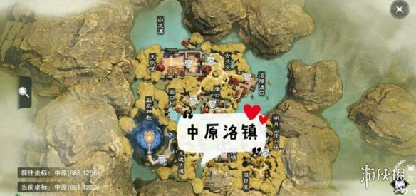 一梦江湖3.7打坐点 2020年3月7日坐观万象打坐修炼地点坐标 太阴茶园