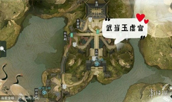 一梦江湖3.10打坐点 2020年3月10日坐观万象打坐修炼地点坐标