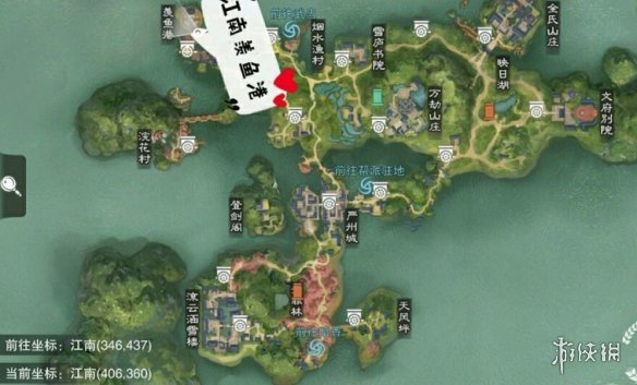 一梦江湖2.6打坐点 2020年2月6日坐观万象打坐修炼地点坐标