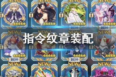 《FGO》指令纹章搭配推荐 国服实装指令纹章从者推荐