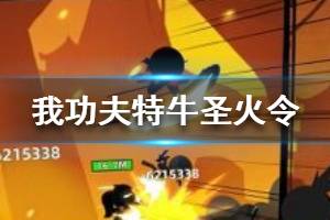 《我功夫特牛》怎么速刷圣火令任务  速刷圣火令任务攻略分享