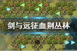 《剑与远征》血荆丛林怎么过 血荆丛林攻略