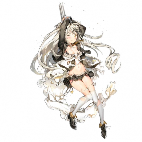 少女前线沙漠之鹰
