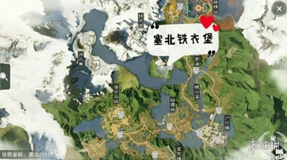 一梦江湖3.2打坐点 2020年3月2日坐观万象打坐修炼地点坐标