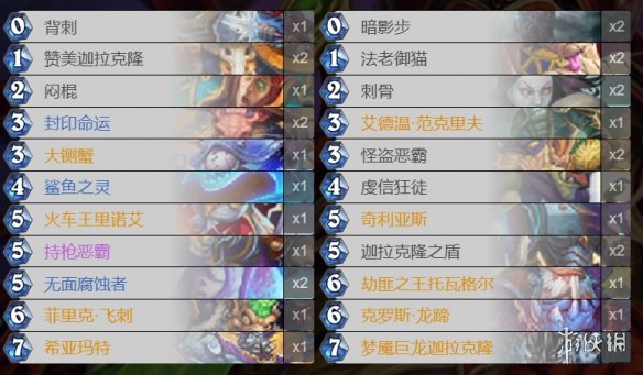 迦拉克隆贼