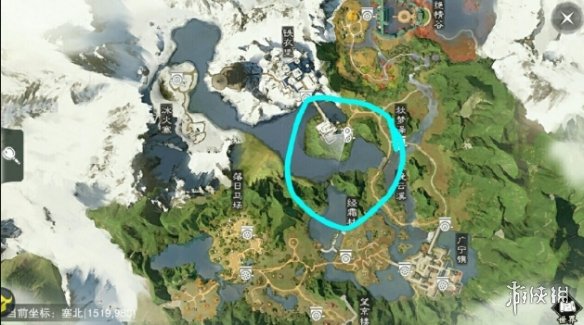 一梦江湖2.13打坐点 2020年2月13日坐观万象打坐修炼地点坐标