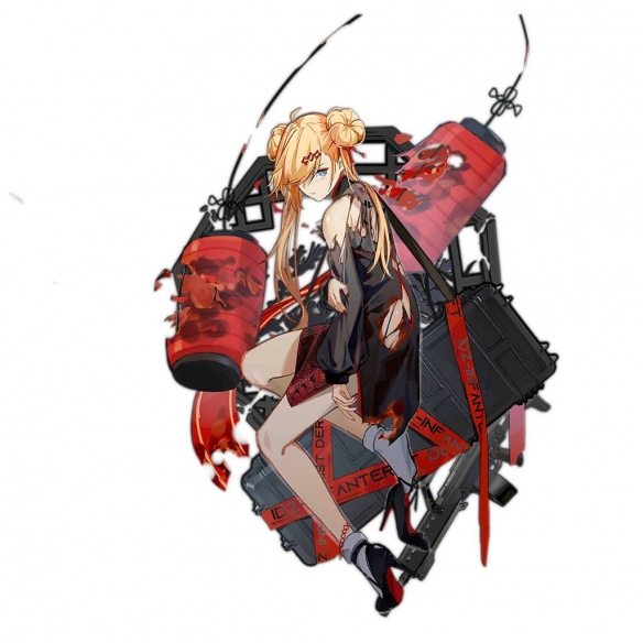少女前线MG36