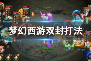 《梦幻西游》双封阵容打法 双封阵容解析