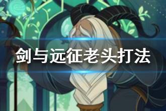 《剑与远征》老头在对面怎么打 老头boss打法
