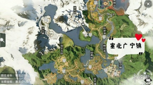 一梦江湖2.20打坐点 2020年2月20日坐观万象打坐修炼地点坐标