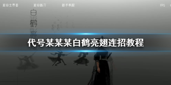 代号某某某白鹤亮翅怎么连招 第19剑推荐连招一览