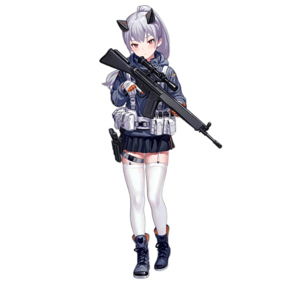 少女前线HK33