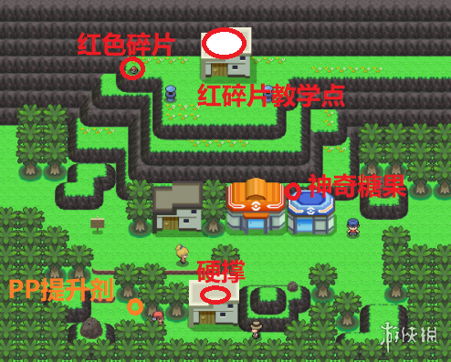 pokemmo神奥白金二周目图文流程攻略 神奥二周目剧情攻略