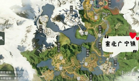 一梦江湖手游2.2打坐点 2020年2月2日坐观万象打坐修炼地点坐标