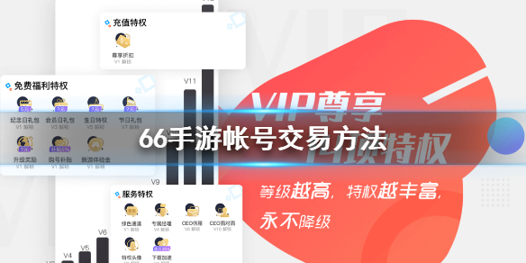 66手游帐号交易方法 66手游小号交易安全吗