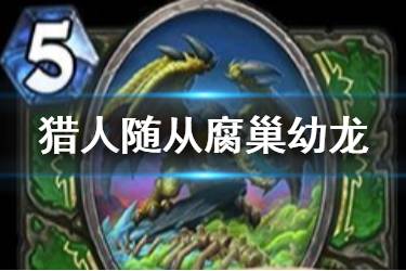 《炉石传说》腐巢幼龙怎么样 猎人5费随从腐巢幼龙简评