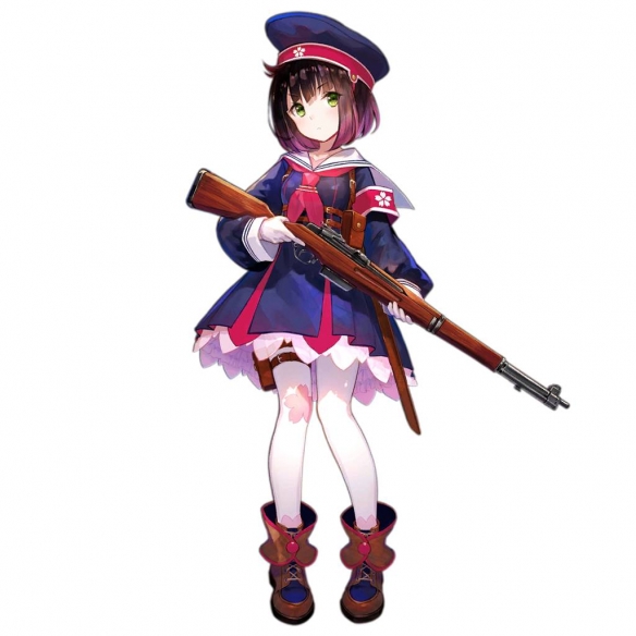少女前线四式