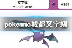 《pokemmo》城都叉字蝠配招技巧 叉字蝠技能搭配方法
