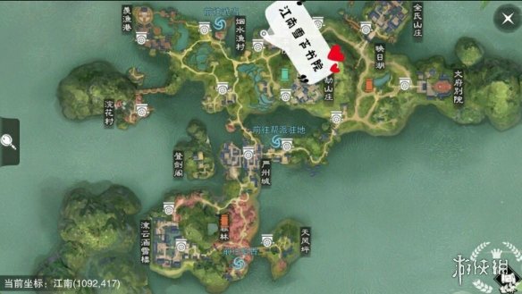 一梦江湖2.20打坐点 2020年2月20日坐观万象打坐修炼地点坐标