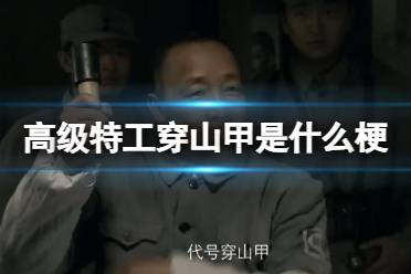 高级特工穿山甲是什么梗 高级特工穿山甲梗介绍