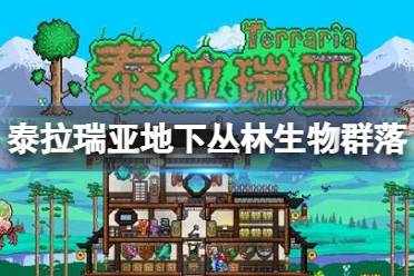 《泰拉瑞亚》地下丛林生物群落怎么样 地下丛林环境介绍