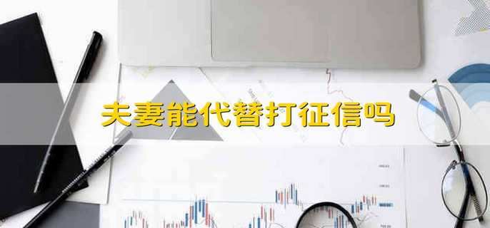 夫妻能代替打征信吗