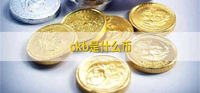 ckb是什么币