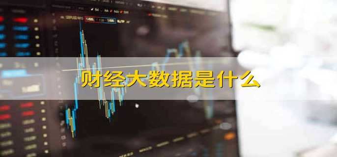 财经大数据是什么