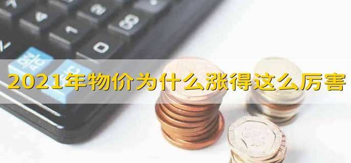 2021年物价为什么涨得这么厉害 2021年物价飞涨的原因