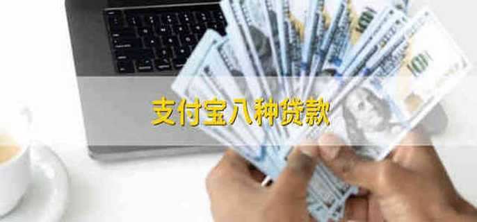 支付宝八种贷款 支付宝里的八种贷款分别是什么