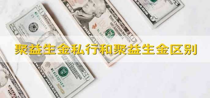 聚益生金私行和聚益生金区别
