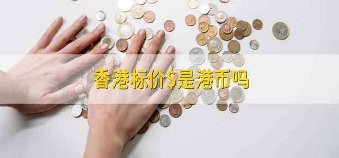 香港标价$是港币吗
