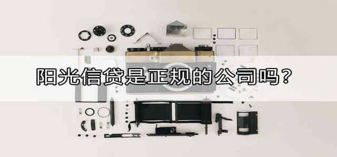 阳光信贷是正规的公司吗?