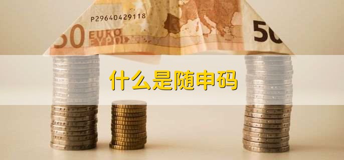 什么是随申码？
