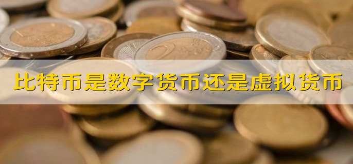 比特币是数字货币还是虚拟货币